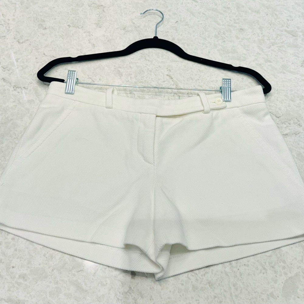 Boss cotton mini shorts